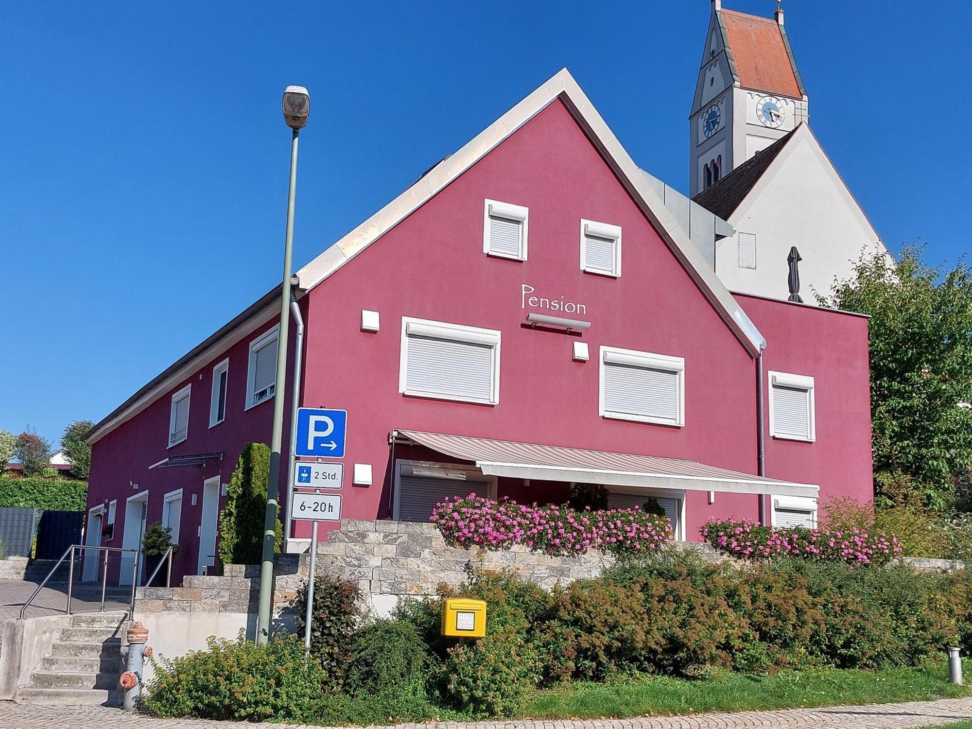 Pension Am Kirchberg Wehringen Экстерьер фото