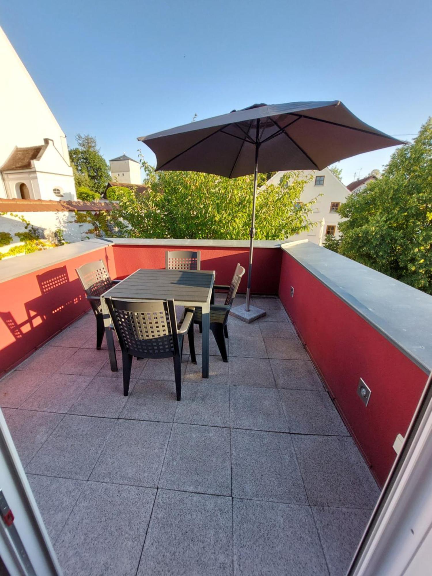 Pension Am Kirchberg Wehringen Экстерьер фото