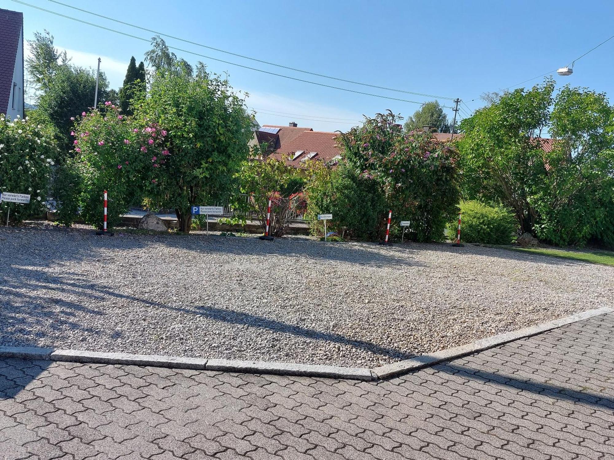 Pension Am Kirchberg Wehringen Экстерьер фото