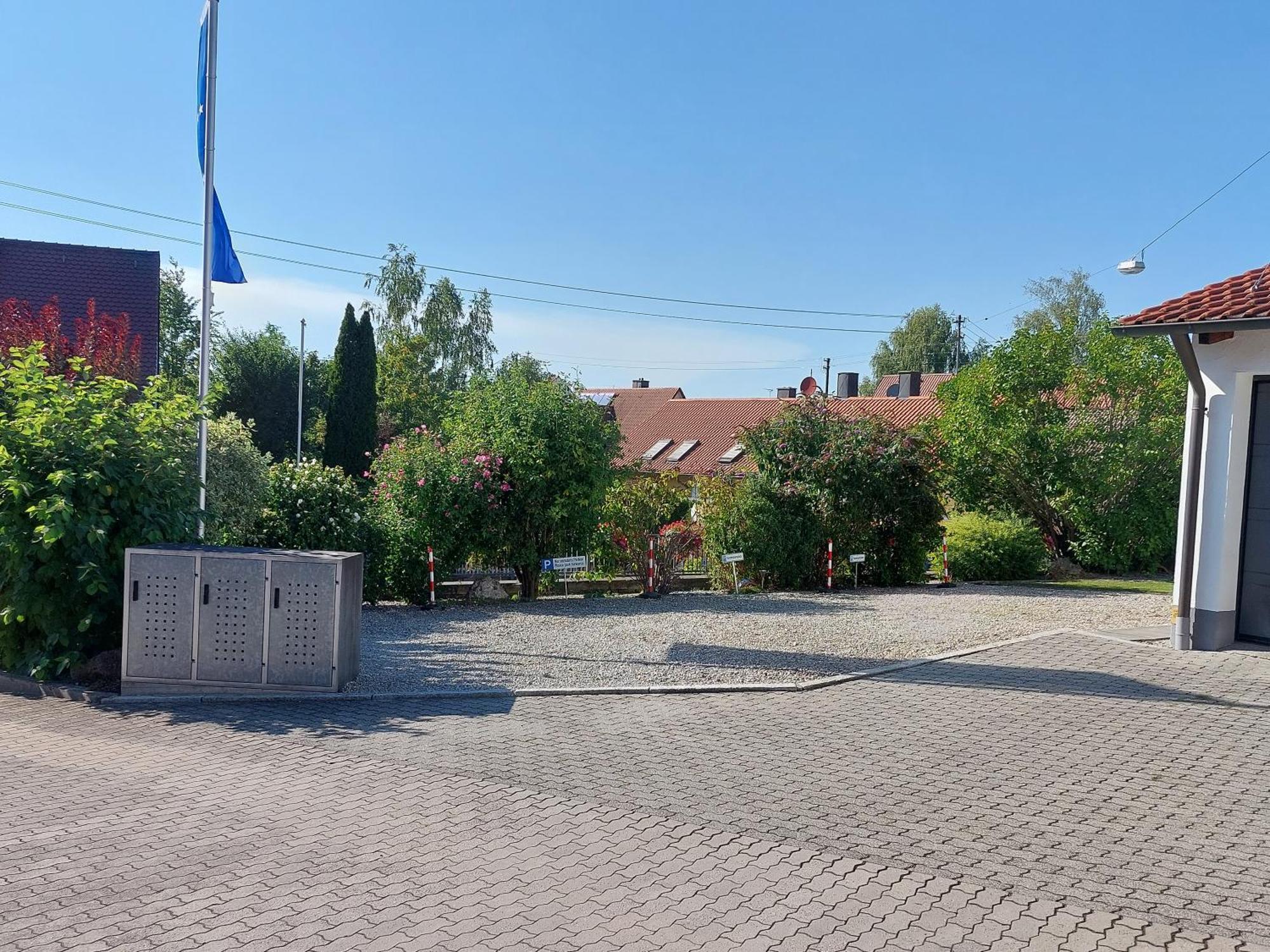 Pension Am Kirchberg Wehringen Экстерьер фото