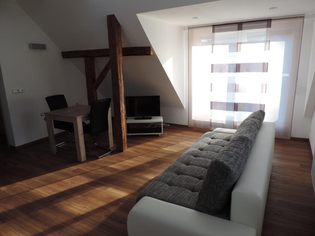 Pension Am Kirchberg Wehringen Номер фото