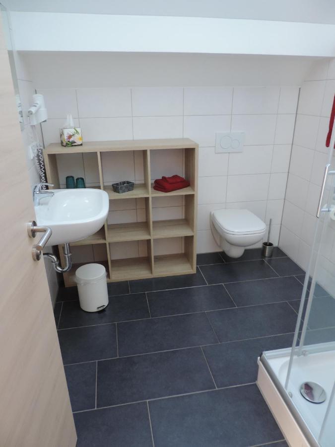 Pension Am Kirchberg Wehringen Экстерьер фото
