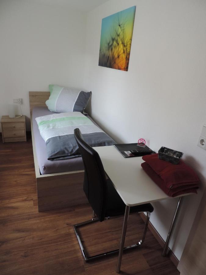 Pension Am Kirchberg Wehringen Экстерьер фото